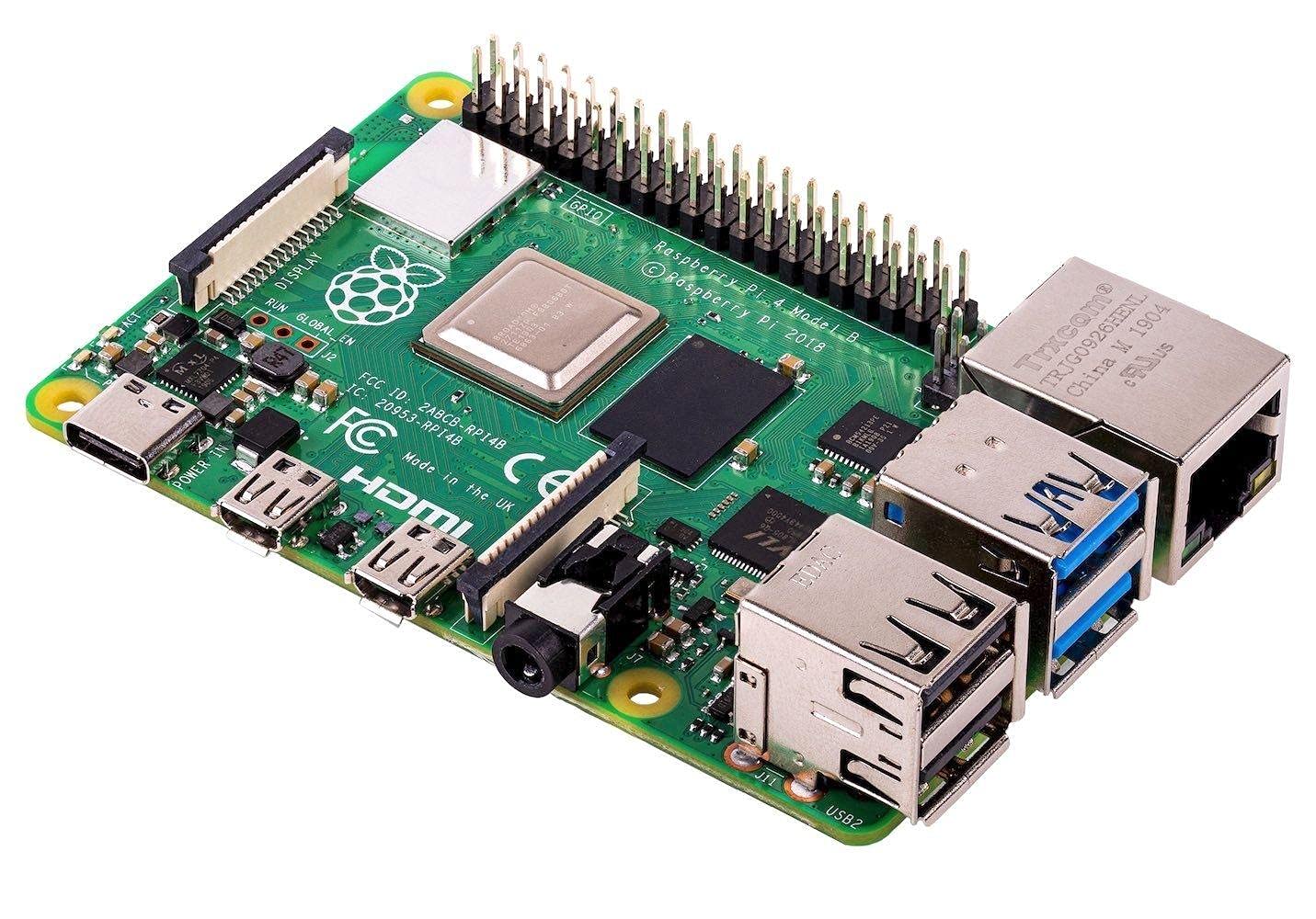 Raspberry Carte Raspberry Pi 4 modèle B 8Go