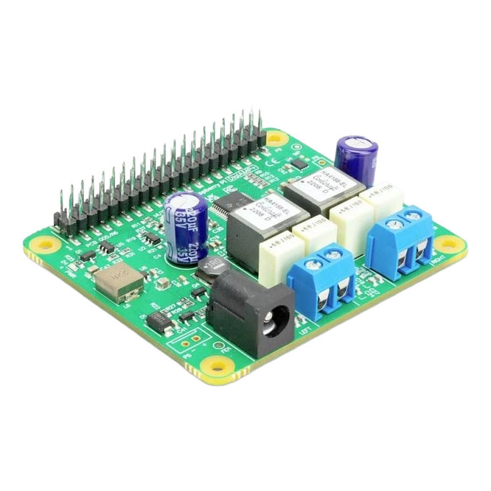 Raspberry Pi IQaudio Amplificateur DAC DigiAMP+