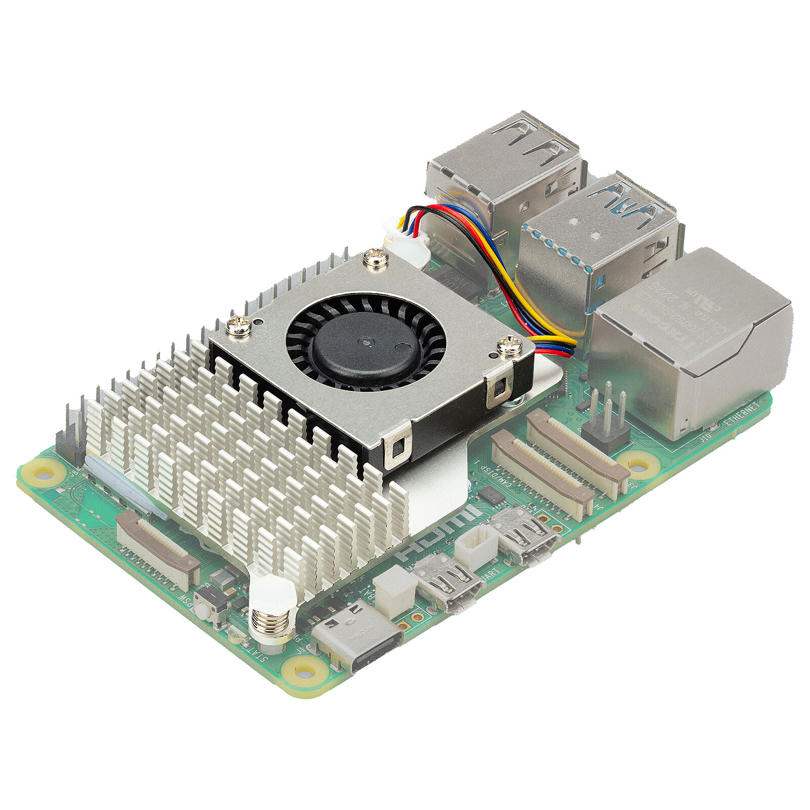 GENERIQUE Ventilateur dissipateur pour Raspberry Pi 5