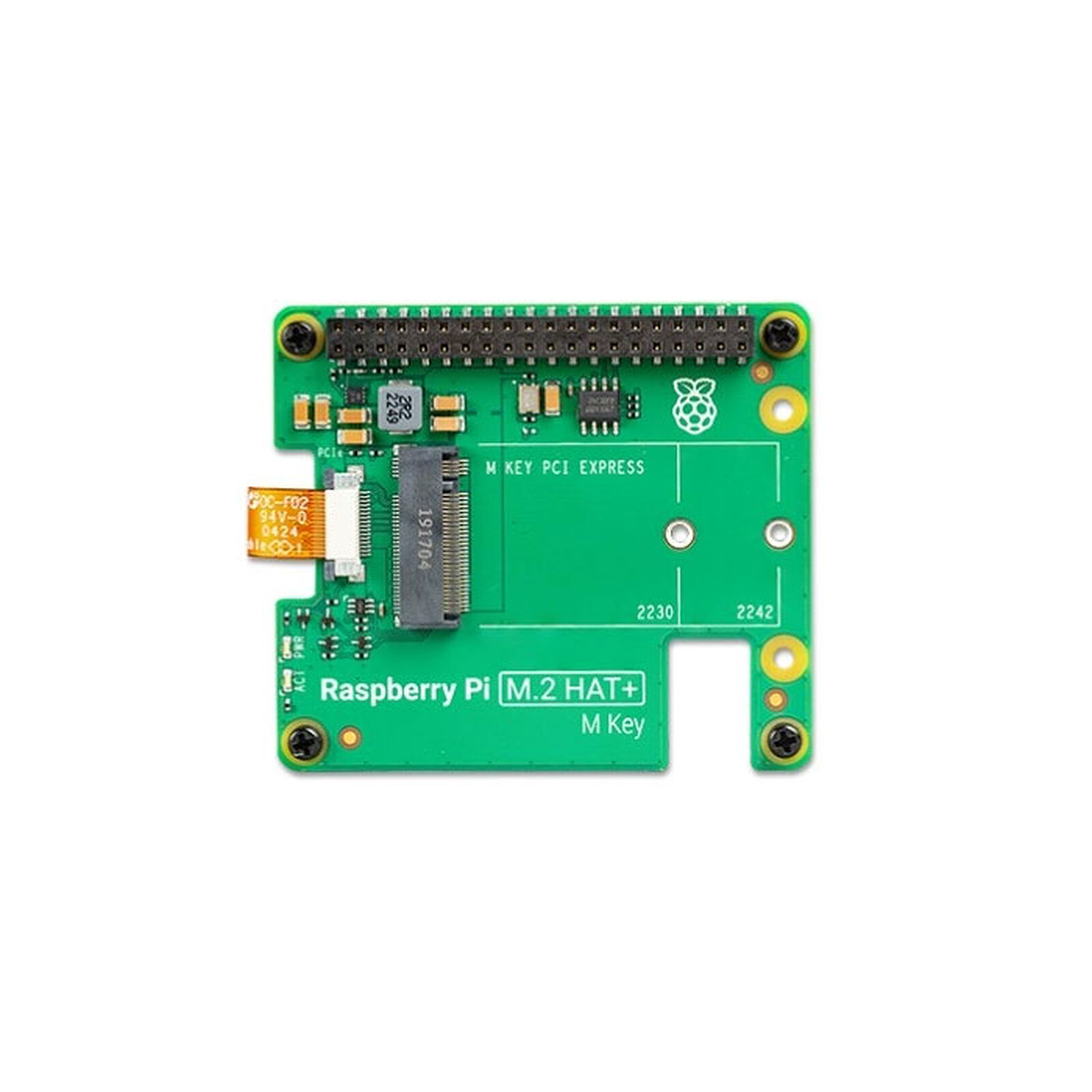 Raspberry Pi M.2 HAT+