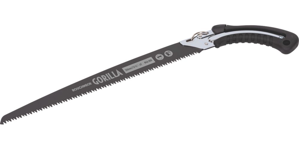 Roughneck Scie à arbres 6 dents au pouce 350 mm