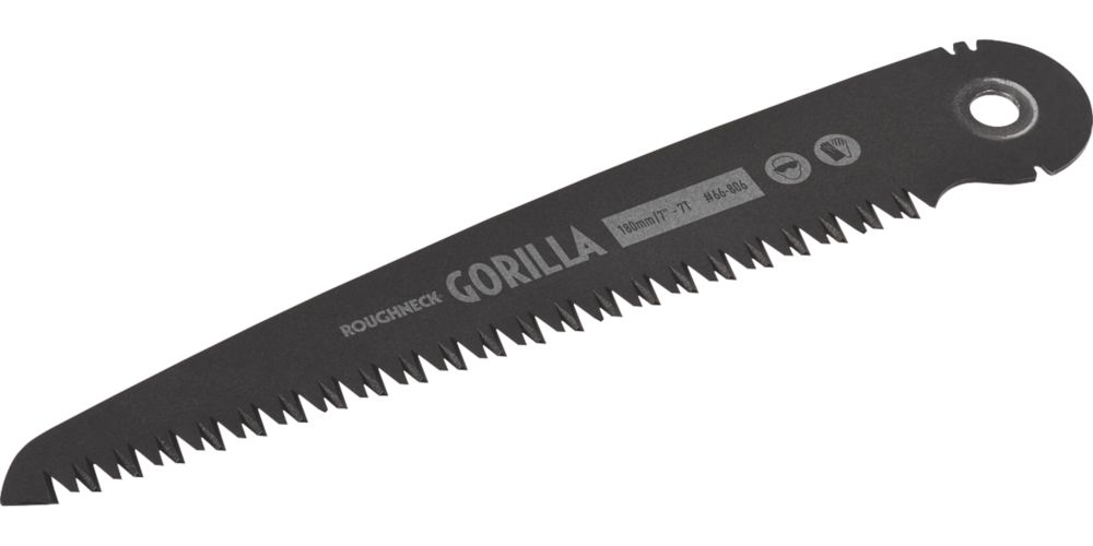 Roughneck Lame de rechange pour scie à bois pliante 180 mm 7 dents
