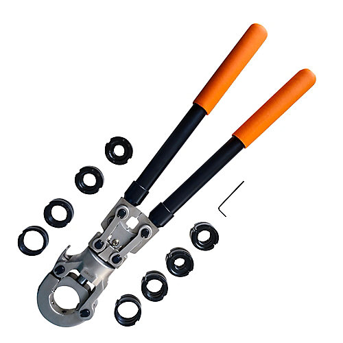 Magnusson Pince à sertir 16/32 mm Acier
