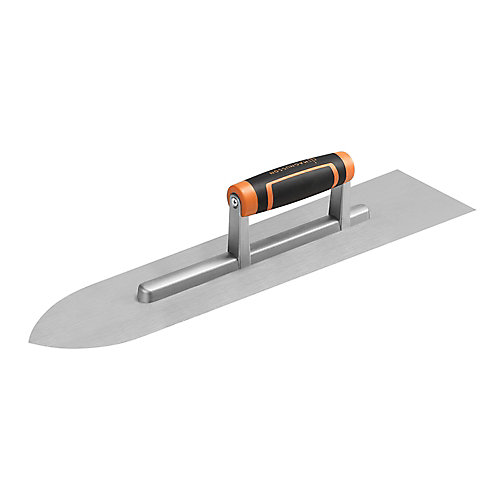 Magnusson Platoir flamand lame en acier au carbone L.450 x l.90 mm
