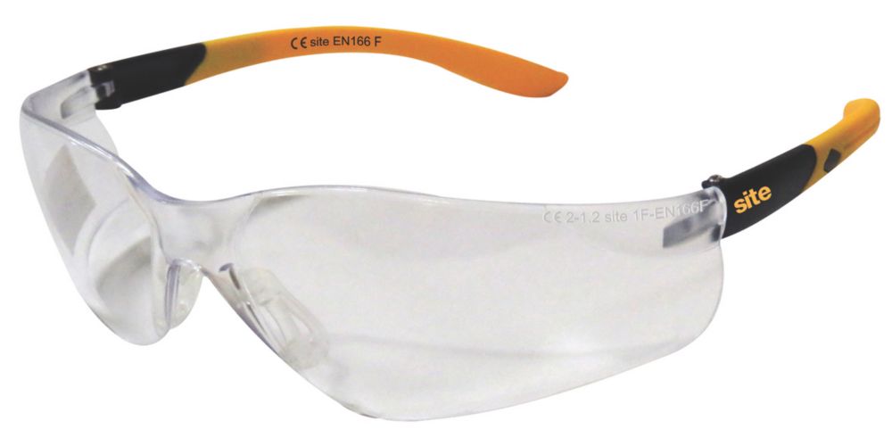 Site Lunettes de protection à verre transparent SEY230