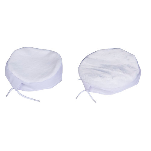 Universal Fit Beret de lustrage Universal ø18 cm, lot de 2