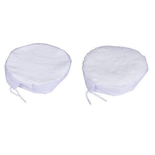 Universal Fit Béret de lustrage 240 mm , lot de 2