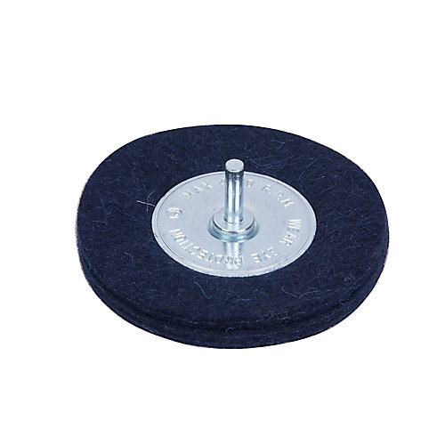 Universal Fit Disque de polissage en feutre Universal ø10 cm