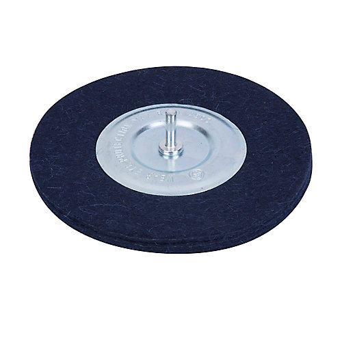 Universal Fit Disque de polissage en feutre Universal ø12.5 cm
