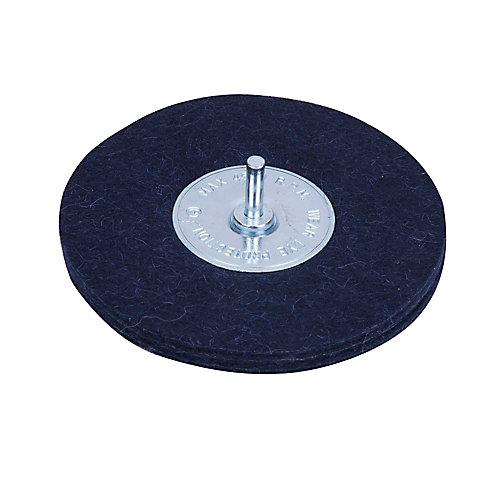 Universal Fit Disque de polissage en feutre Universal ø15 cm