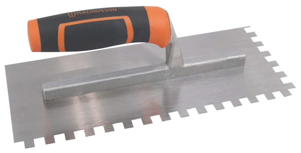 Magnusson Platoir à colle cranté 9mm U9 279mm x 120mm