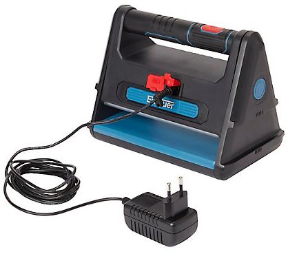 Erbauer Projecteur de chantier sur batterie + USB 2000 lumens sans fil