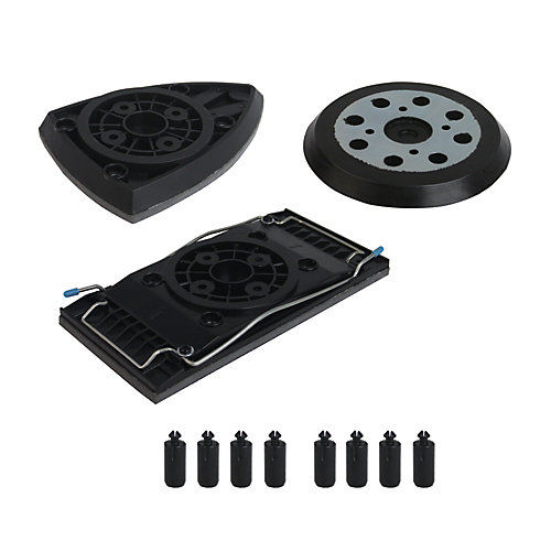 Mac Allister Plateau de ponçage pour ponceuse multifonction ø122 mm