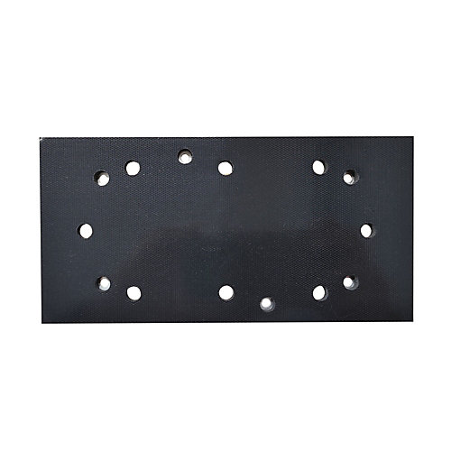 Erbauer Plateau de ponçage pour ponceuse vibrante 187 x 90 mm