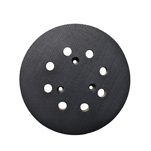 Erbauer Plateau de ponçage pour ponceuse excentrique ø125 mm
