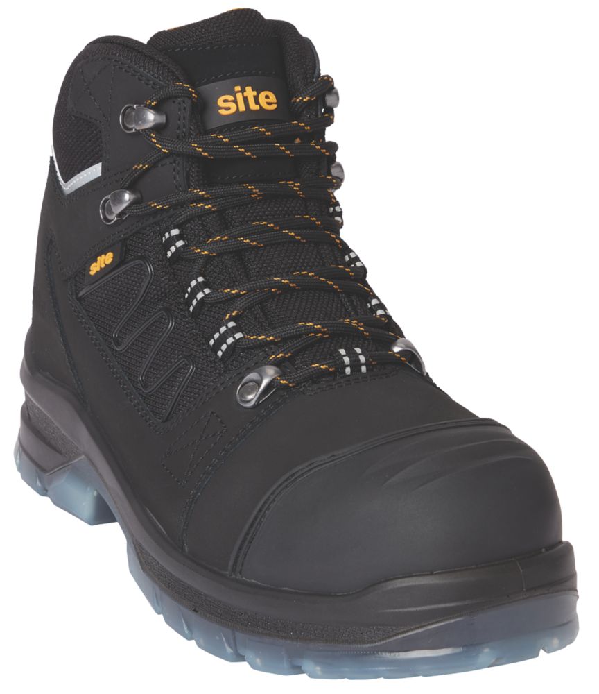 Site Chaussures de sécurité S3 Natron noires pointure 43