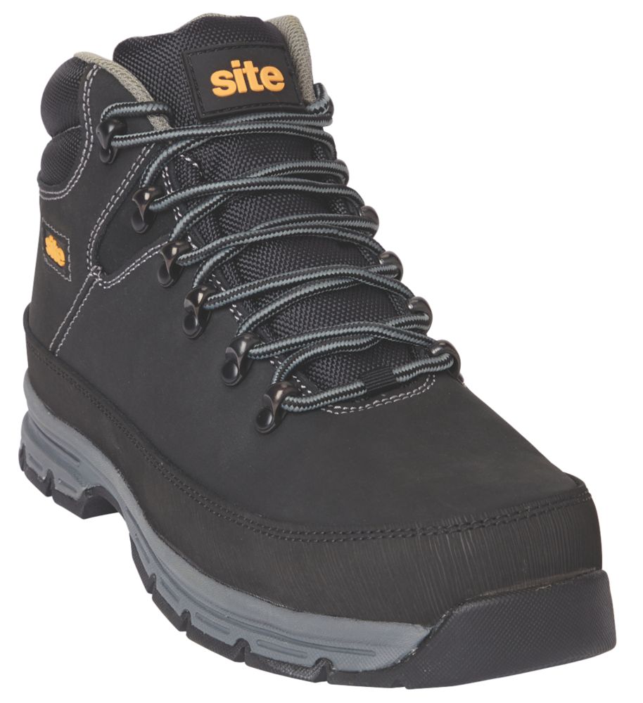 Site Chaussures de sécurité S1 site SF458 Bronzite noires pointure 44