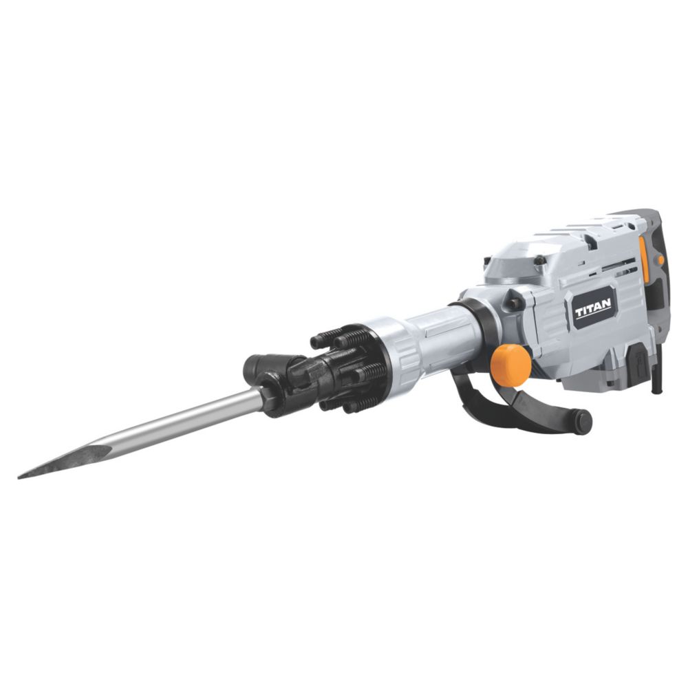 Titan Marteau piqueur filaire à tige hexagonale TTB811DRH 16,4kg 240V