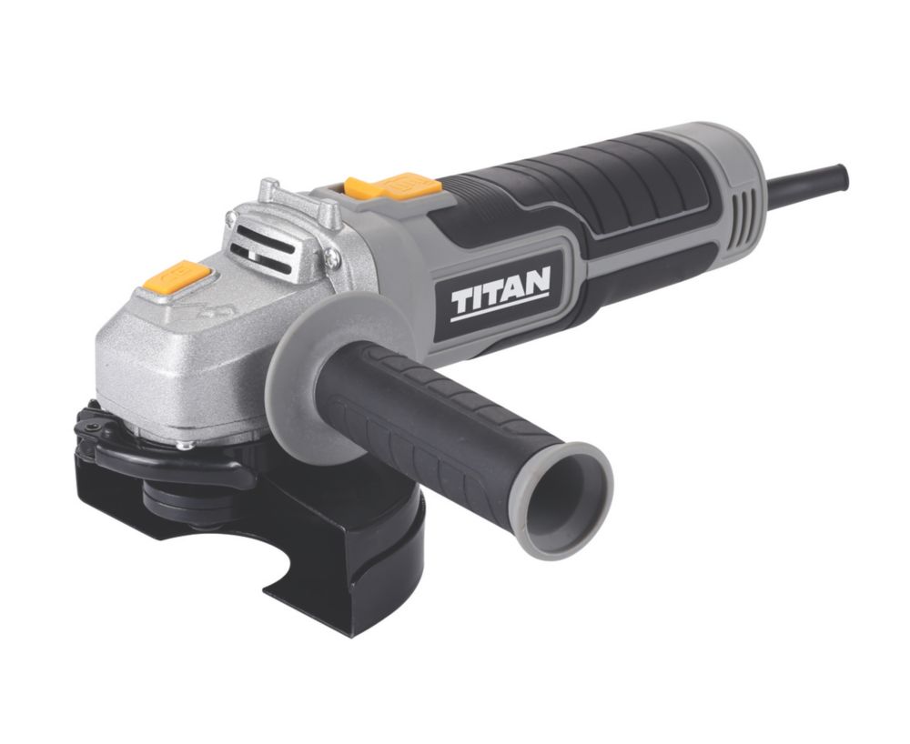 Titan Meuleuse d'angle filaire 115mm 220-240V TTB878GRD 750W