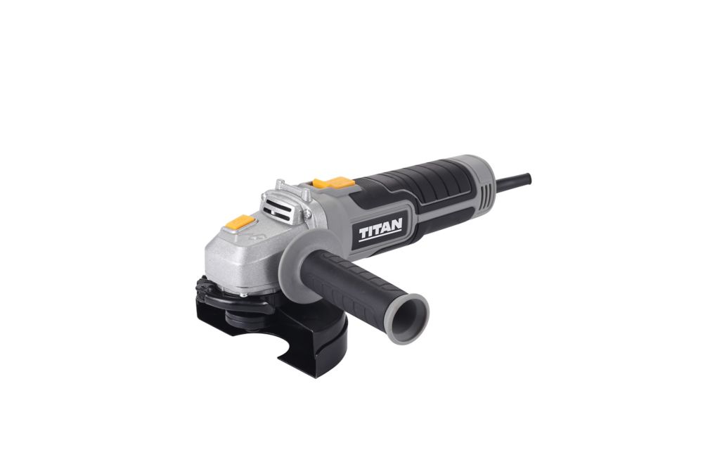 Titan Meuleuse d'angle filaire 125mm 220-240V TTB893GRD 750W