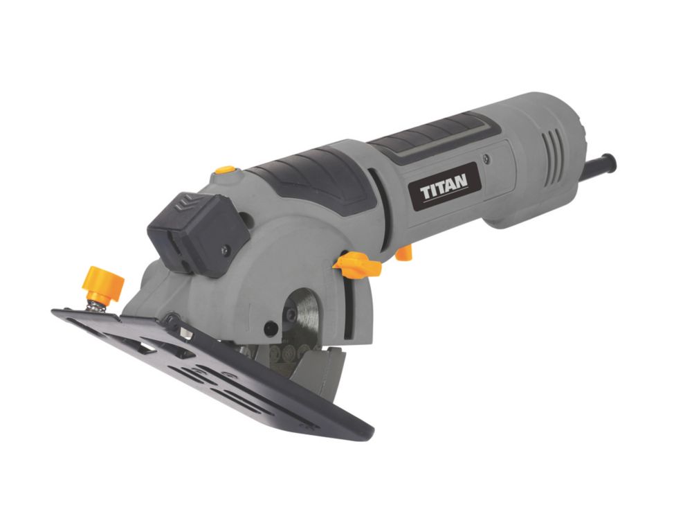 Titan Mini scie circulaire filaire 76mm 240V TTB875MIN 500W