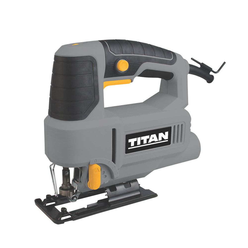 Titan Scie sauteuse filaire 240V TTB867JSW 600W