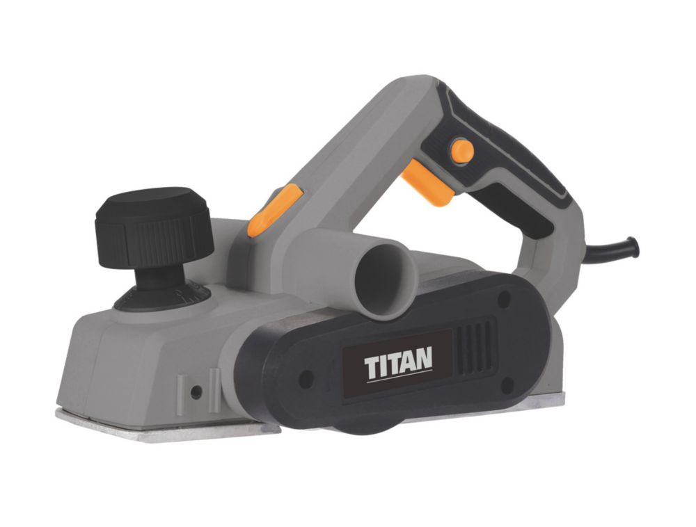 Titan Rabot électrique filaire TTB876PLN 3mm 230-240V