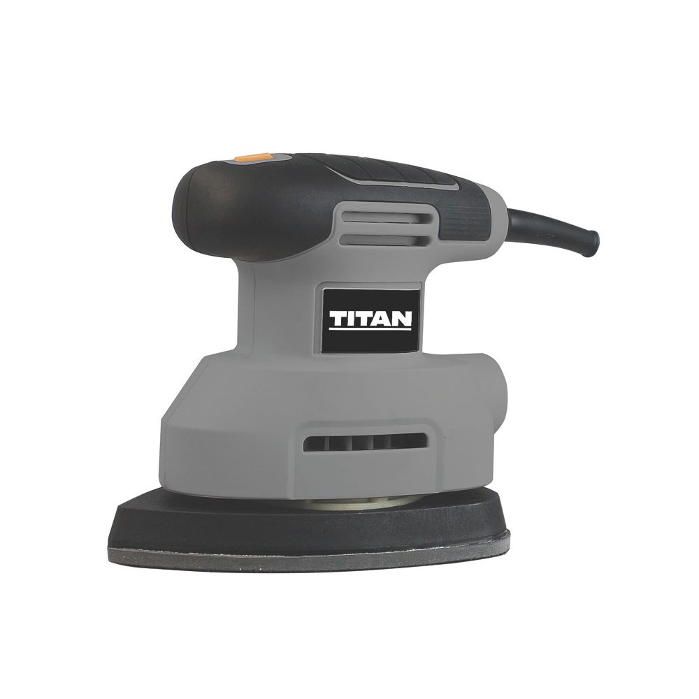 Titan Ponceuse triangulaire électrique filaire TTB887SDR 160W 220-240V