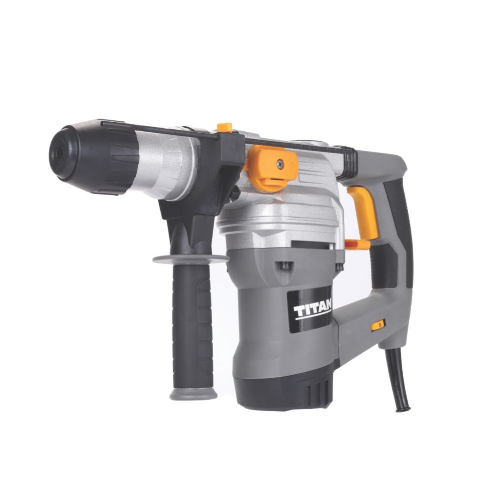 Titan Perforateur SDS+ filaire TTB810DRH 4,9kg 220-240V