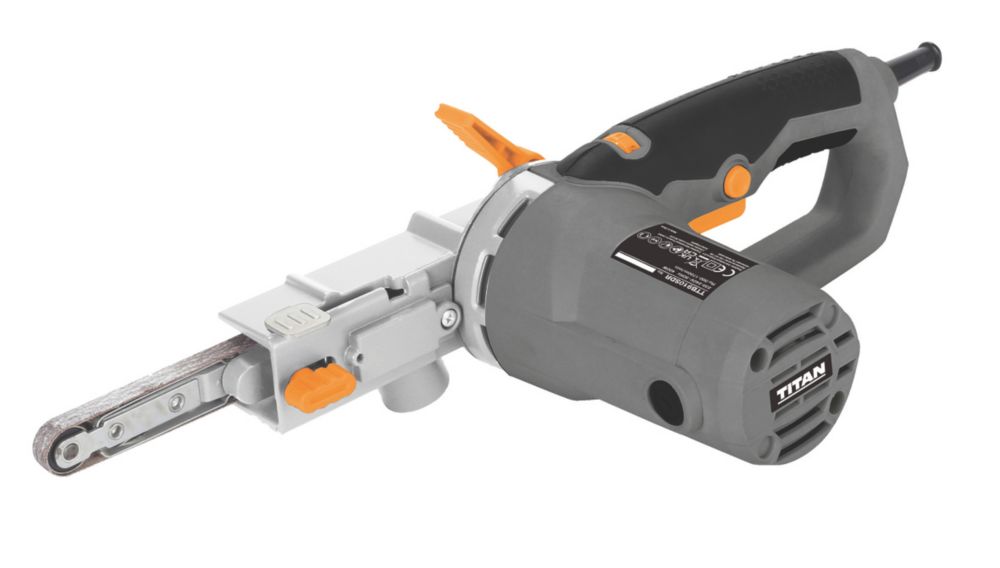 Titan Ponceuse lime à bande filaire 13mm 230-240V TTB910SDR 400W