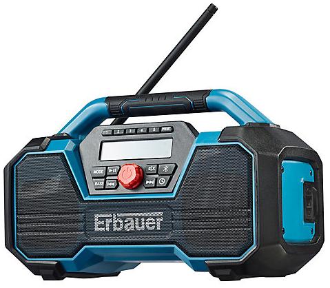 Erbauer Radio sans fil ERD18-Li 18V (sans batterie)