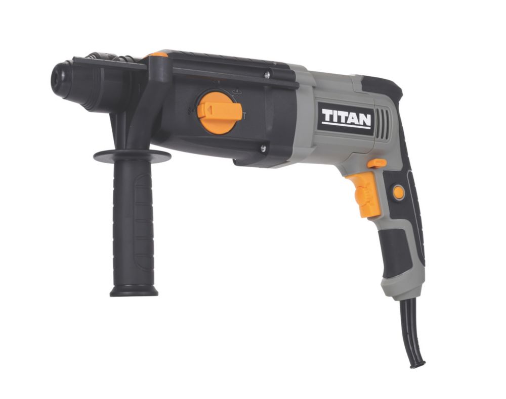Titan Perforateur SDS+ filaire TTB872SDS 3,27kg 220-240V