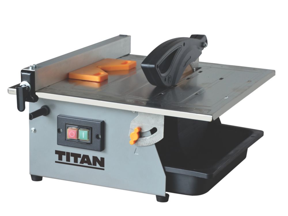 Titan Coupe-carreaux filaire TTB864TCB 750W 230-240V