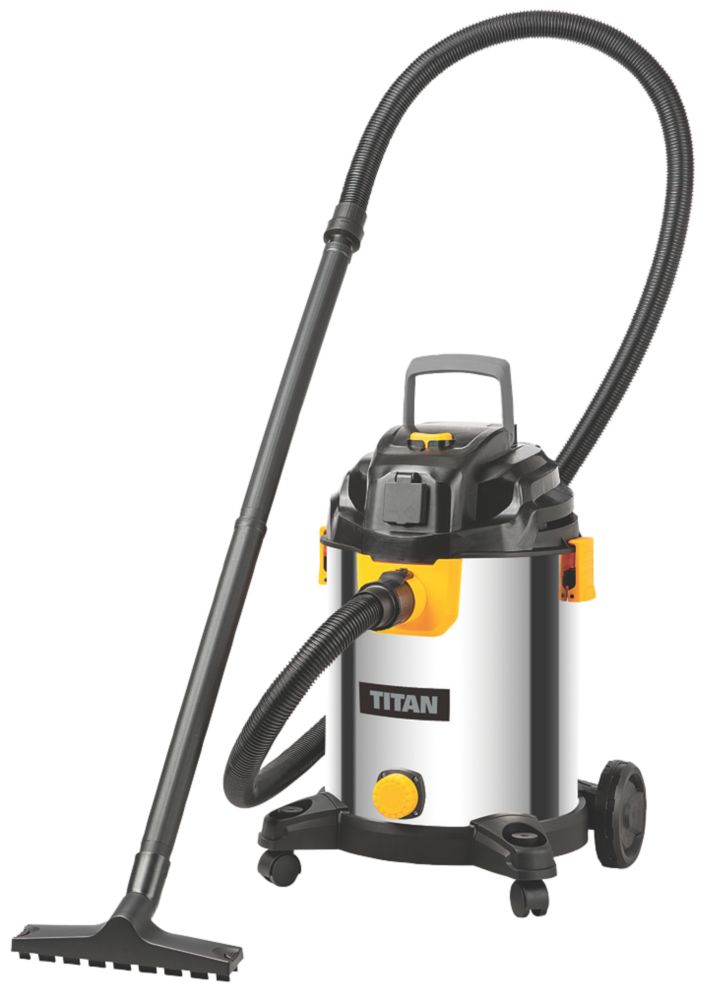 Titan Aspirateur eau et poussière TTB776VAC 1 400W 30L