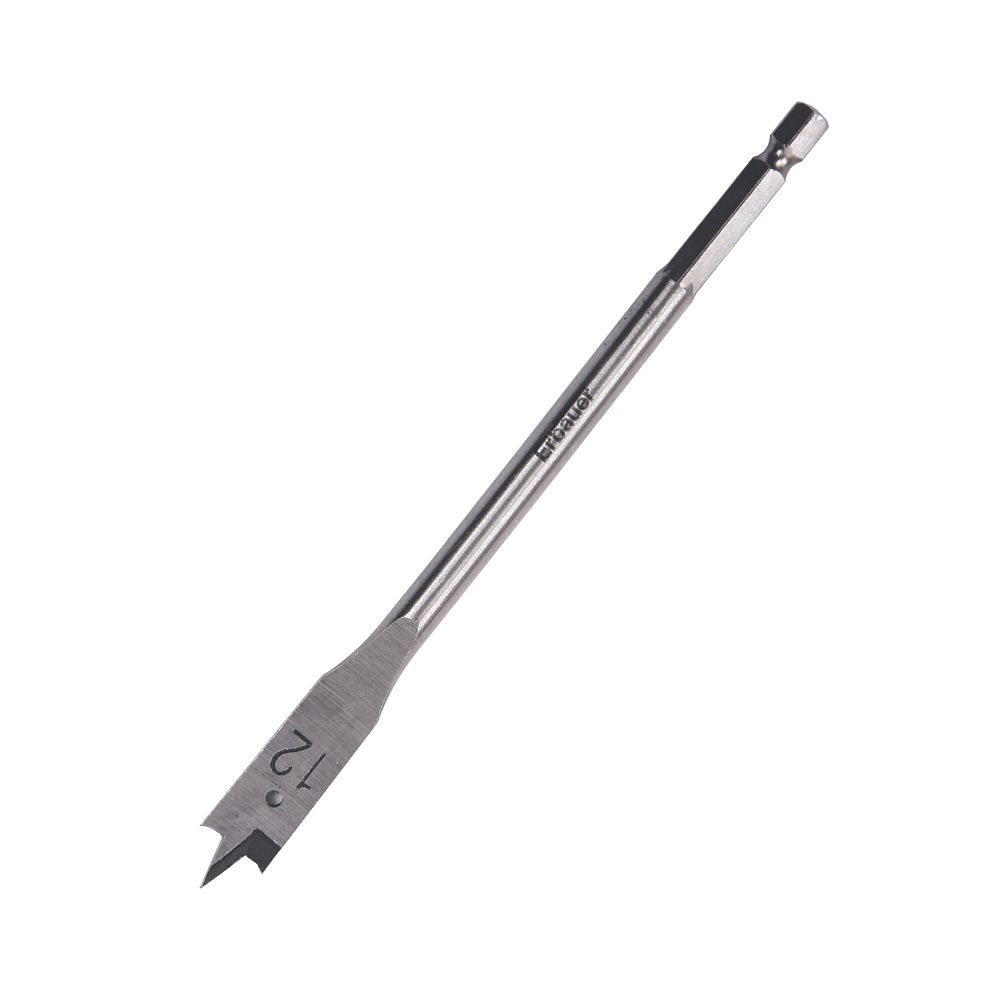 Erbauer Mèche à bois plate 12mm x 152mm