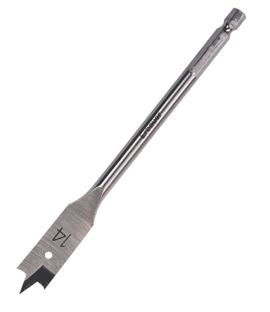 Erbauer Mèche à bois plate 14mm x 152mm