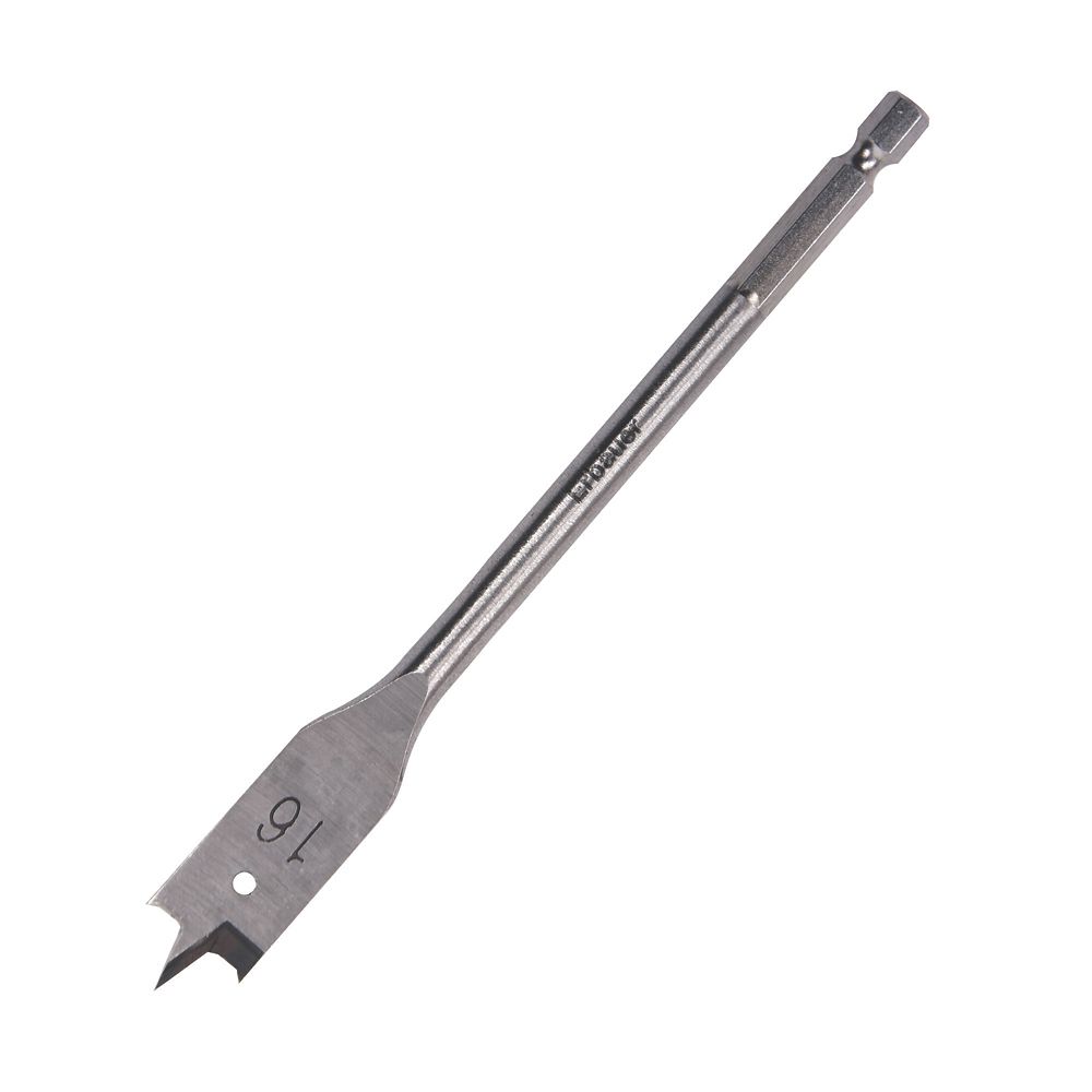 Erbauer Mèche à bois plate 16mm x 152mm