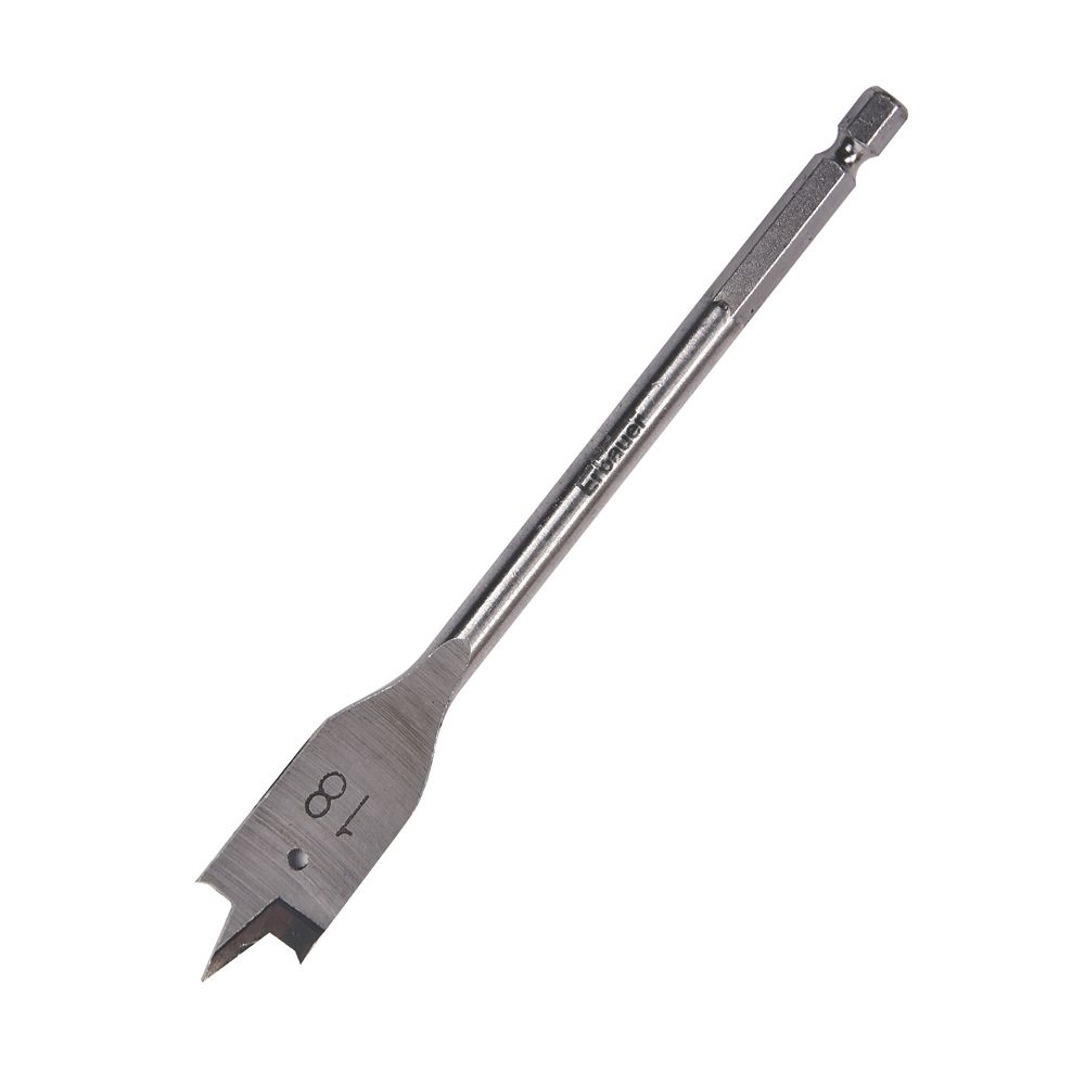 Erbauer Mèche à bois plate 18mm x 152mm