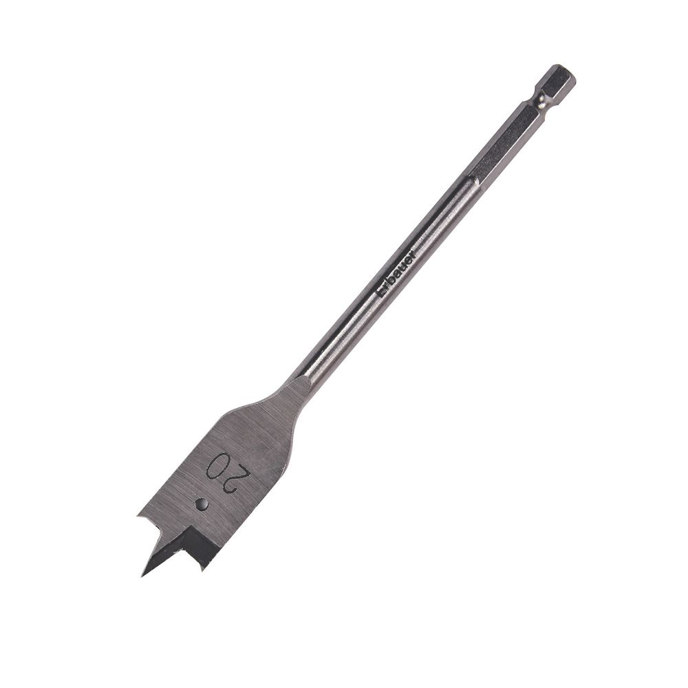 Erbauer Mèche à bois plate 20mm x 152mm