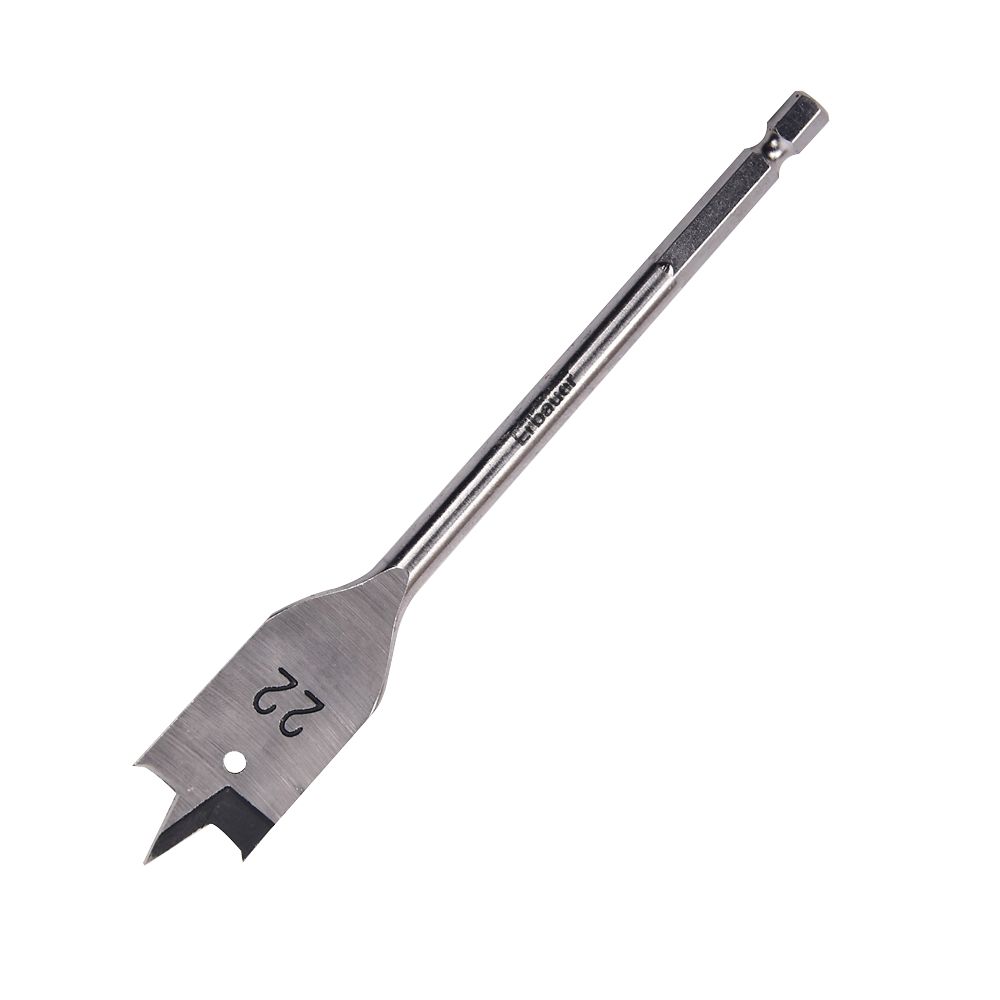 Erbauer Mèche à bois plate 22mm x 152mm