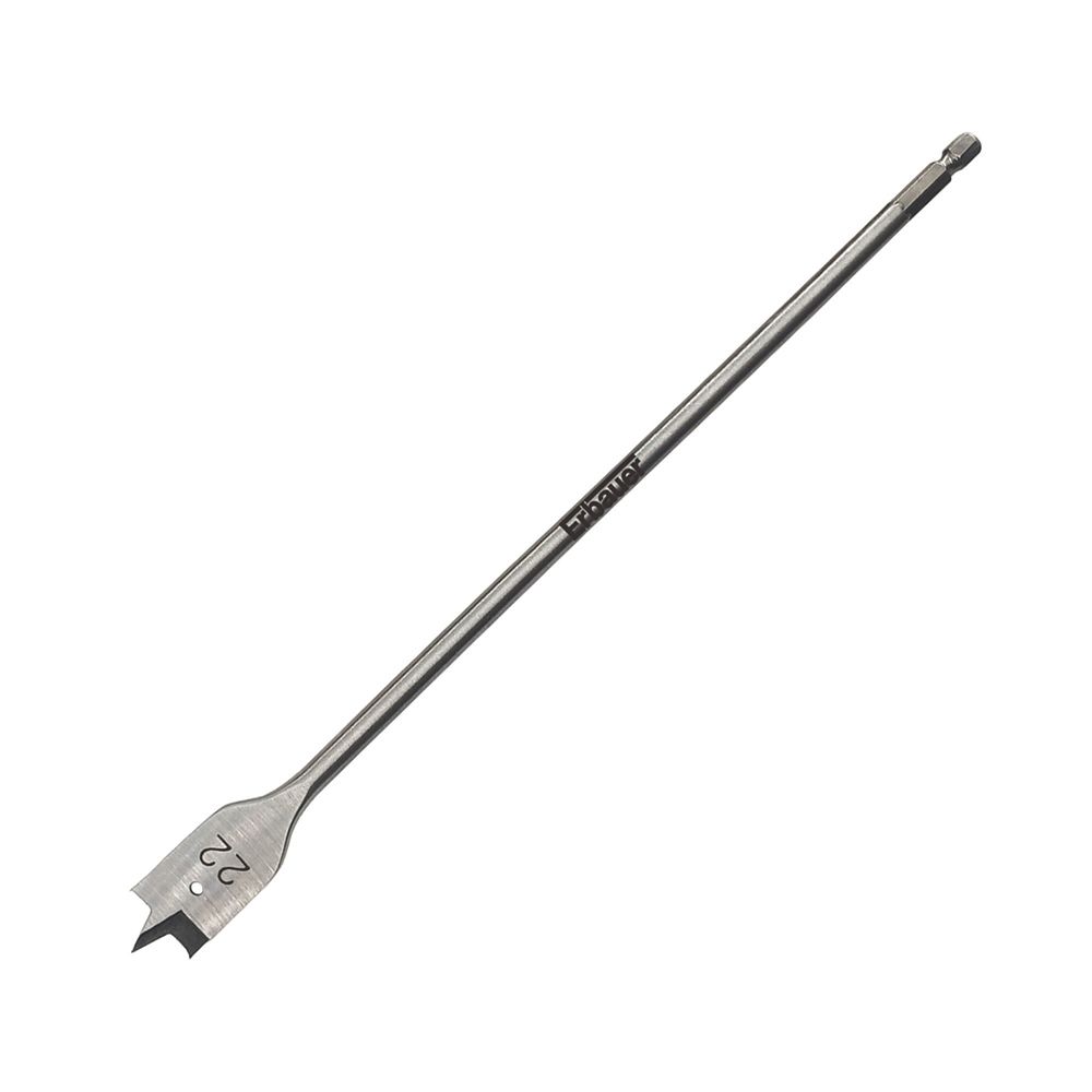 Erbauer Mèche à bois plate 22mm x 300m