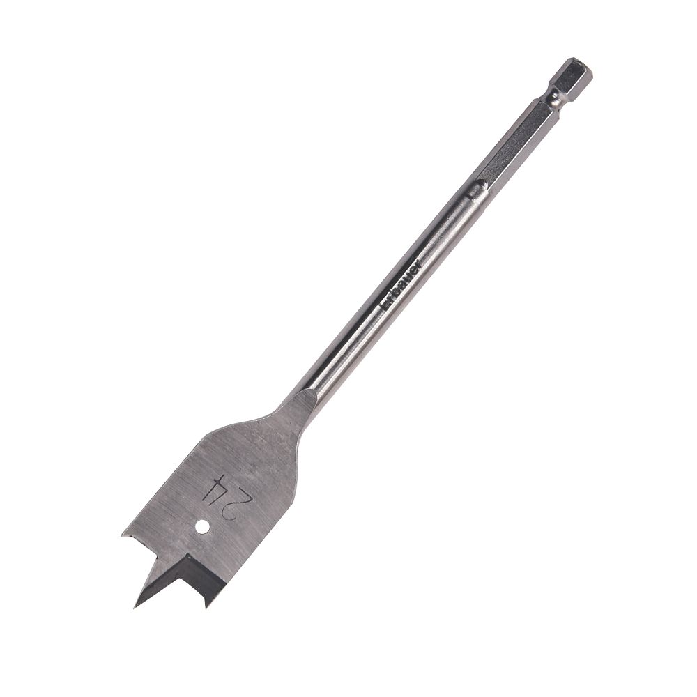 Erbauer Mèche à bois plate 24mm x 152mm