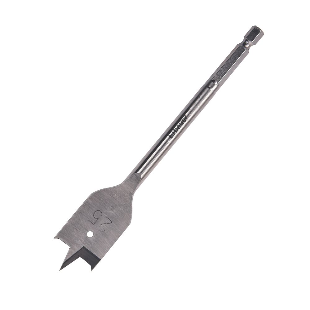 Erbauer Mèche à bois plate 25mm x 152mm