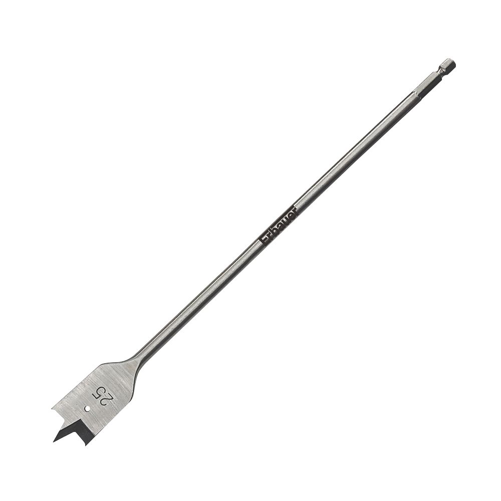 Erbauer Mèche à bois plate 25mm x 300mm