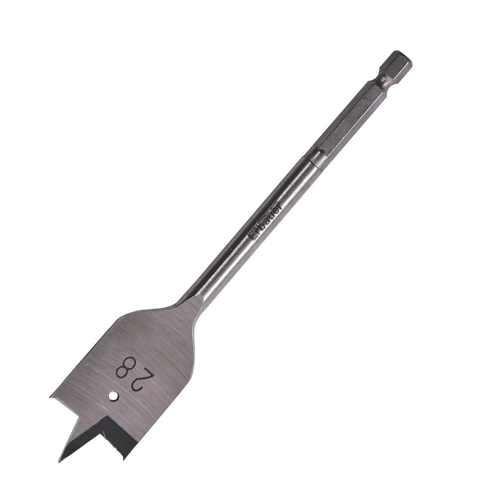 Erbauer Mèche à bois plate 28mm x 152mm