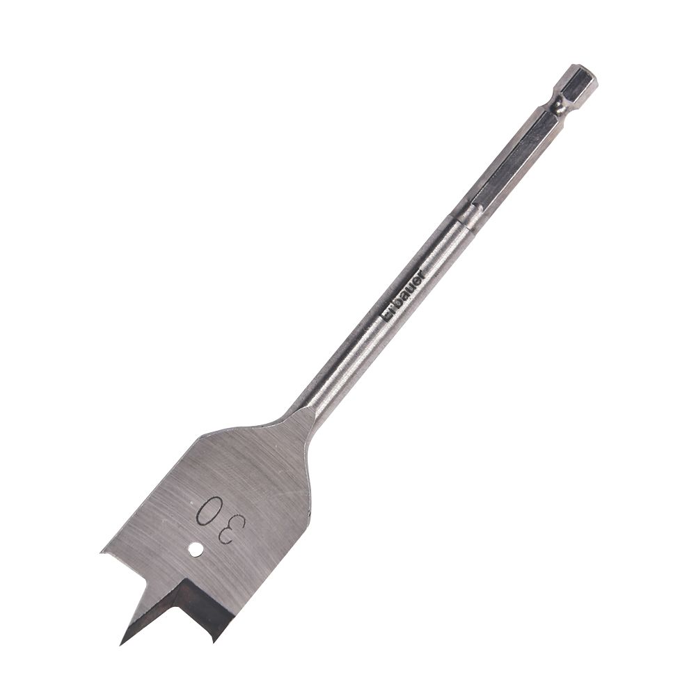 Erbauer Mèche à bois plate 30mm x 152mm