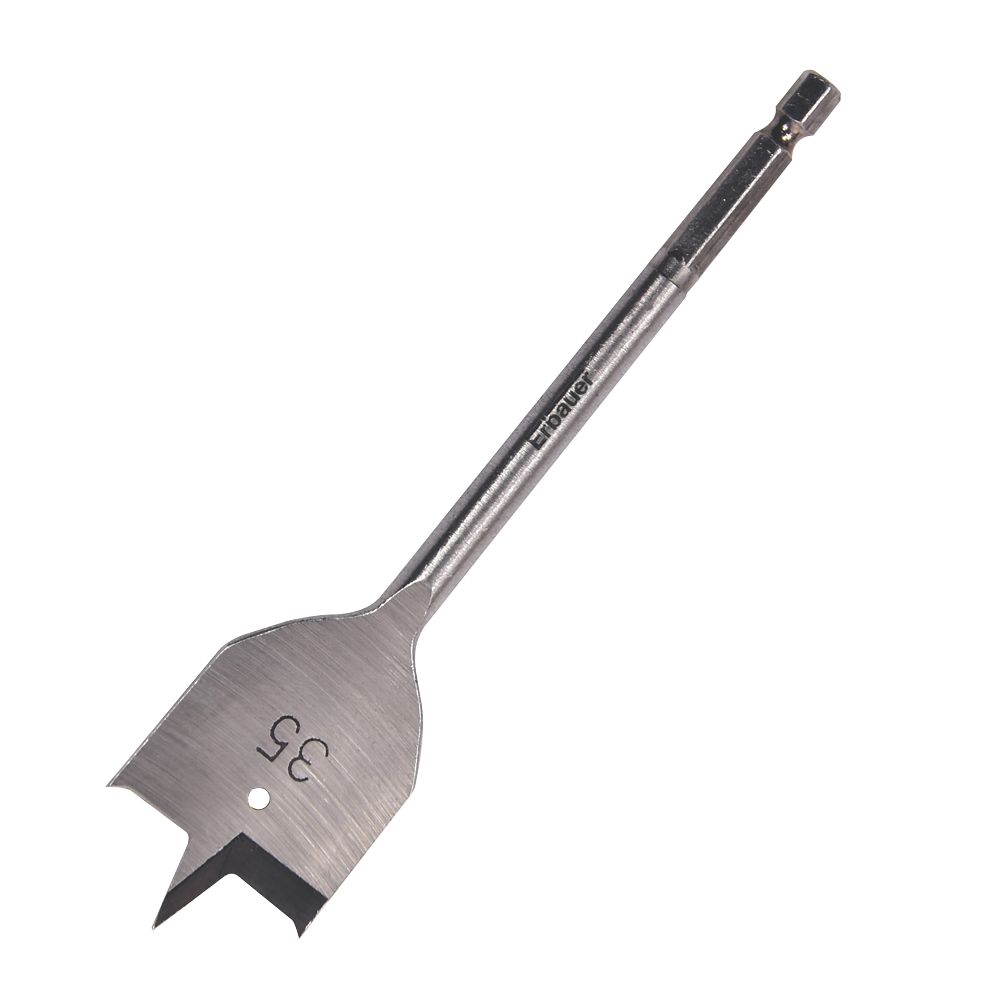 Erbauer Mèche à bois plate 35mm x 152mm