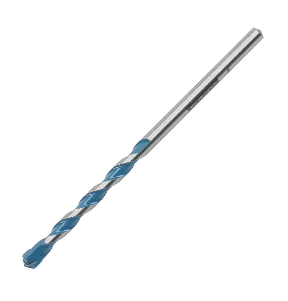 Erbauer Foret multi matériaux à queue droite 4mm x 75mm