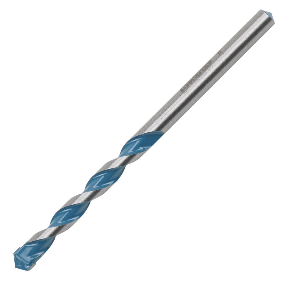 Erbauer Foret multi matériaux à queue droite 8mm x 120mm