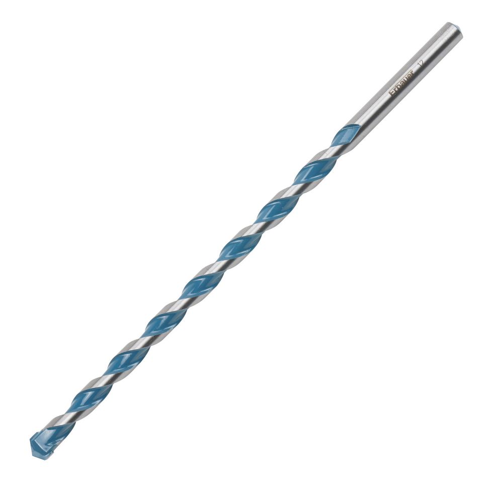 Erbauer Foret multi matériaux à queue droite 12mm x 260mm
